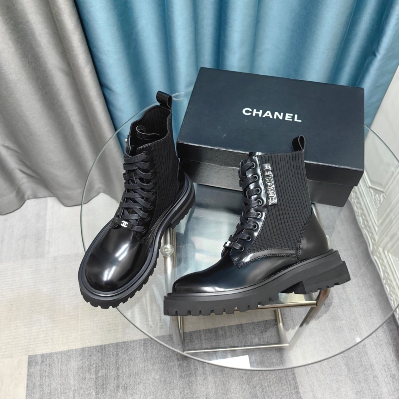 Chanel Boots